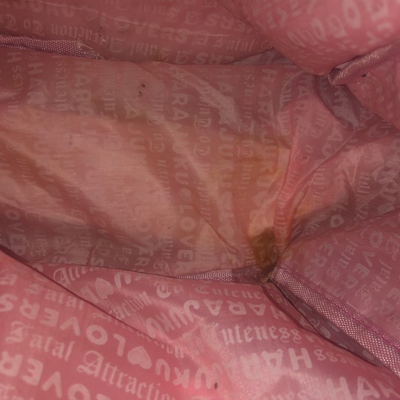 HARAJUKU LOVERS Gwen Stefani Nylon Cute Backpack - Picture 13 of 16